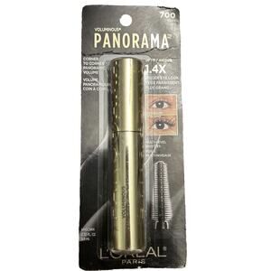 ✨New✨ L'Oreal Paris Voluminous Panorama Volumizing Mascara #700 Black